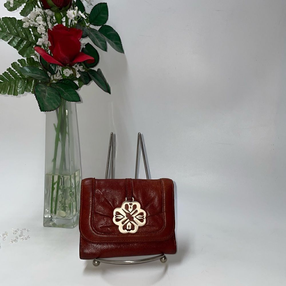 Mischa Barton Soft Leather Compact Wallet